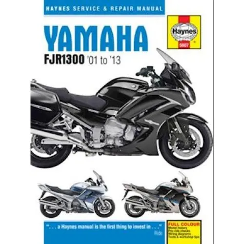 Yamaha FJR1300 (01-13) Haynes Reparationsmanual