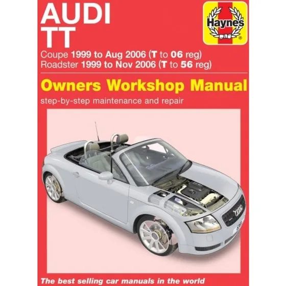 Haynes Reparationsmanual: Audi TT (1999-2006) 1.8L Turbo