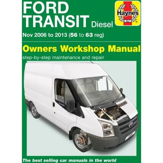 Haynes Ford Transit Diesel (06-13) Reparationsmanual