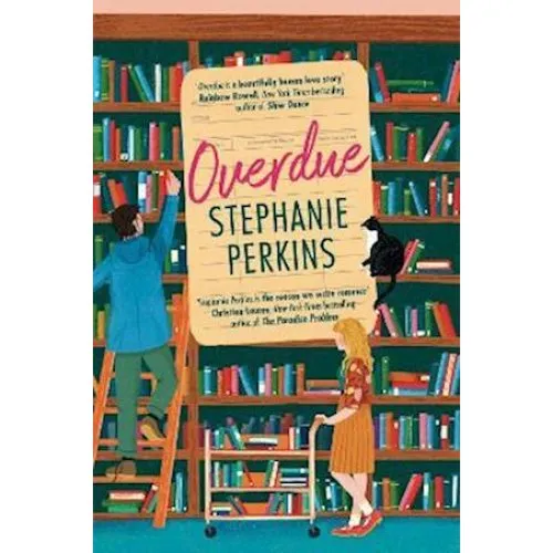 Stephanie Perkins: Overdue - Bog
