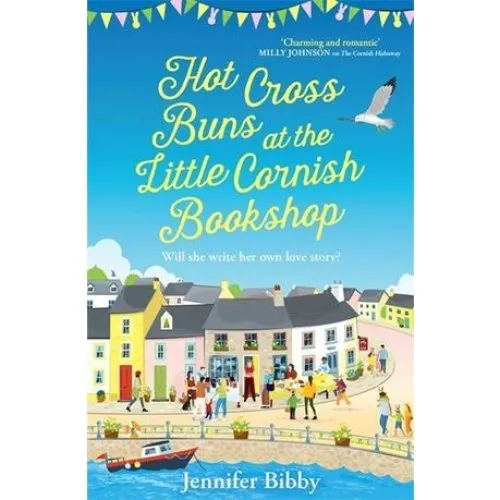 Jennifer Bibby: Hot Cross Buns at the Little Cornish Bookshop