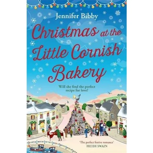 Christmas at the Little Cornish Bakery - Jennifer Bibby - Bog