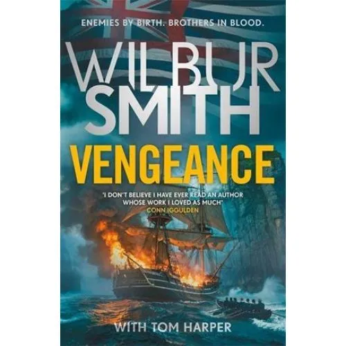 Vengeance af Tom Harper og Wilbur Smith - Bog