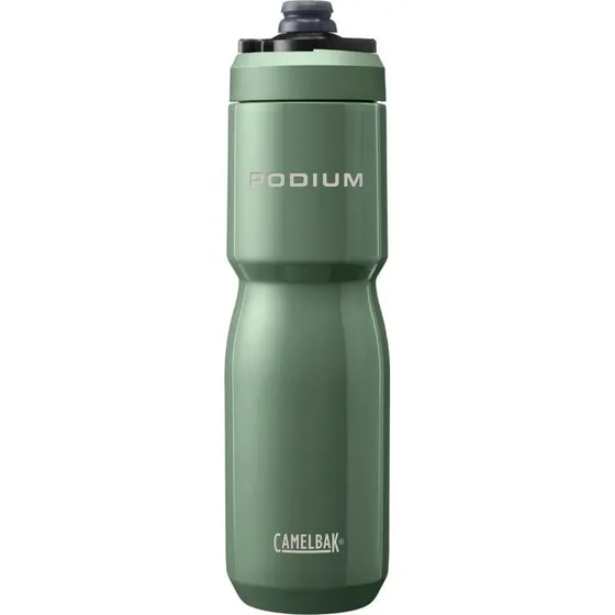 Camelbak Podium VSS 650 ml - Isoleret stål, Moss