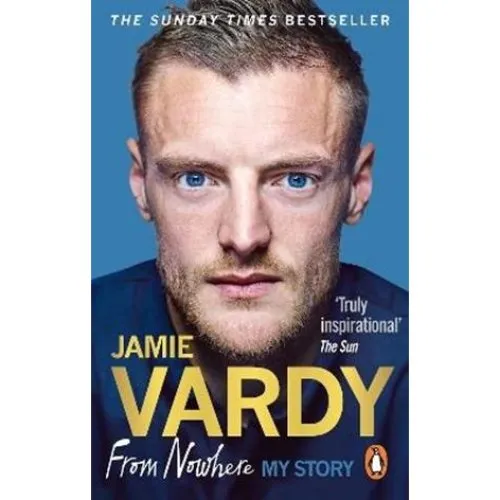 Jamie Vardy: From Nowhere, My Story - Bog