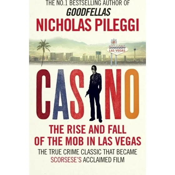 Casino - Nicholas Pileggi (Bog)