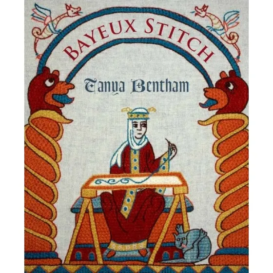 Tanya Bentham: Bayeux Stitch - Bog