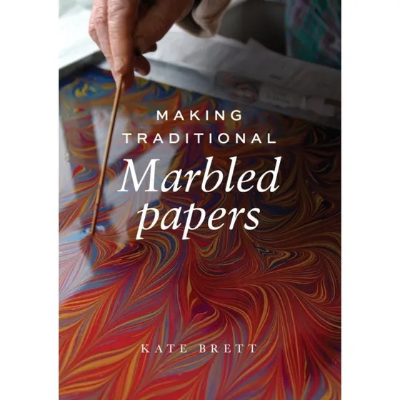 Making Traditional Marbled Papers af Kate Brett
