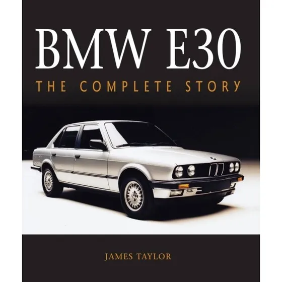 BMW E30 - Bog af James Taylor