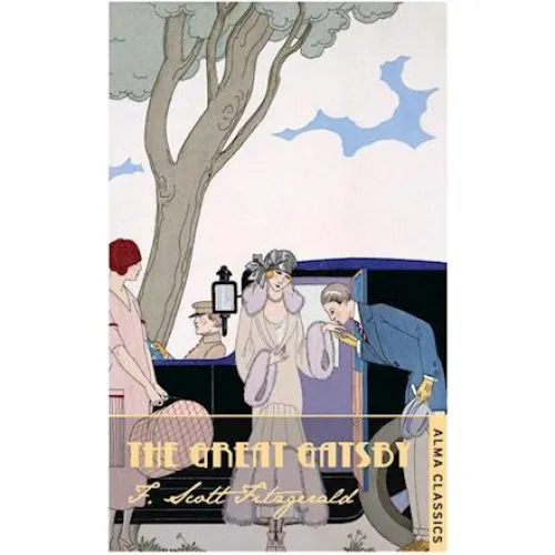 The Great Gatsby - F. Scott Fitzgerald (Paperback)