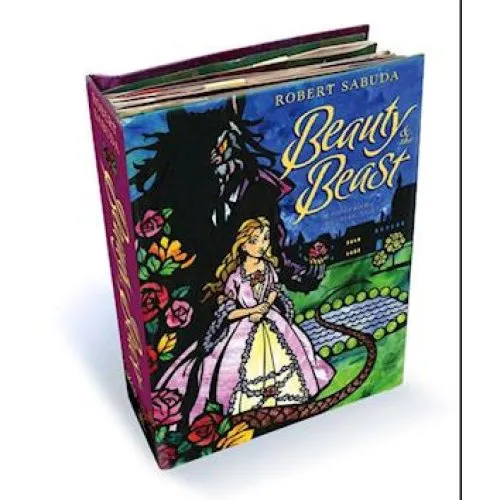 Robert Sabuda - Beauty and the Beast Pop-up Bog