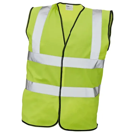 OS Cerva Lynx Plus Hi-Vis Sikkerhedsvest - Gul, XL
