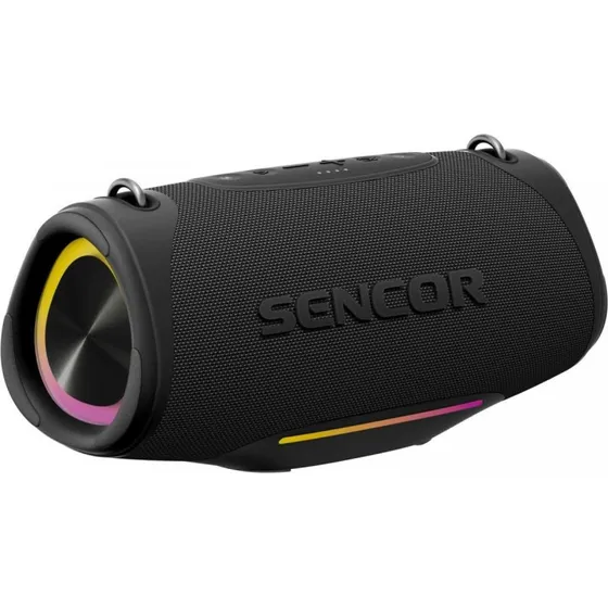 Sencor Resonex Maxi Bluetooth Højttaler - 100W, IPX7, TWS & LED