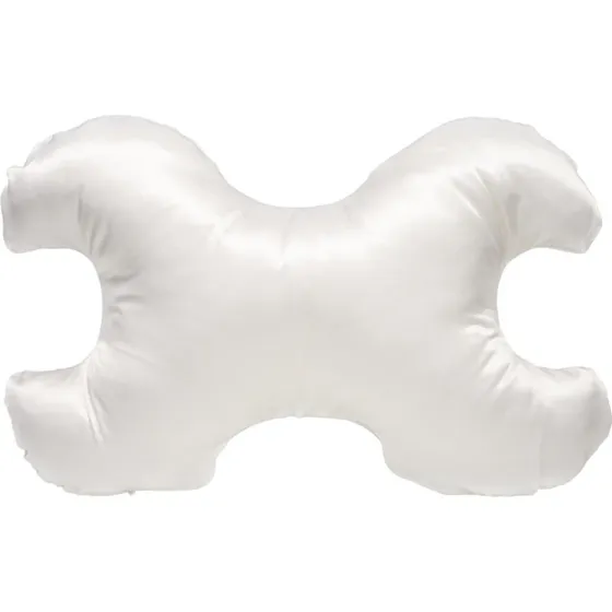 Save My Face Le Grand Pude med 100% Silkebetræk - White