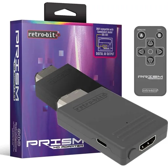 Retro-Bit Prism HD Adapter til Nintendo GameCube
