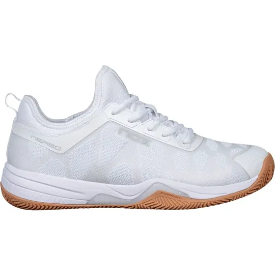 Nox Nerbo White/Gum Padelsko