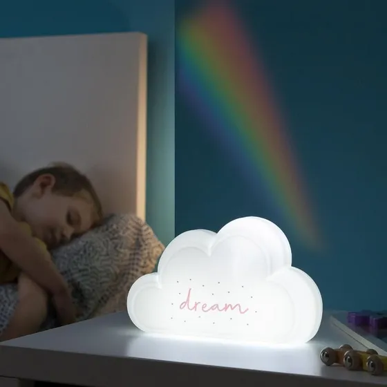 InnovaGoods Claibow Regnbueprojektorlampe - Hvid
