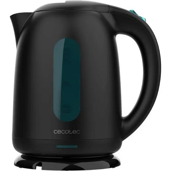 Cecotec Thermosense 180 Elkedel - 1,7L, 2200W - Sort