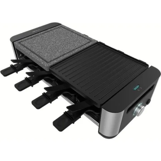 Cecotec 16000 Inox Raclettegrill - 1400W