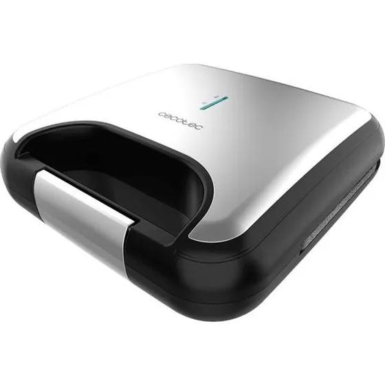 Cecotec RocknToast Classic Sandwichmaker - 800W - Rustfrit Stål