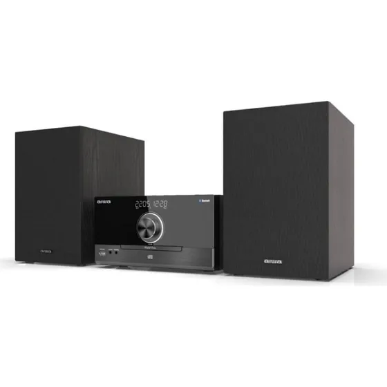 Aiwa MSBTU-600 Mikroanlæg med Bluetooth og CD - Sort