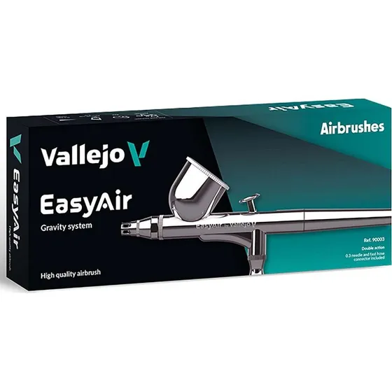 Vallejo 90003 Easyair Gravity System Airbrush