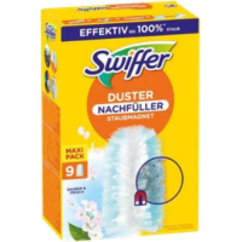 Swiffer Duster Dust Magnet Refill - 9 stk.