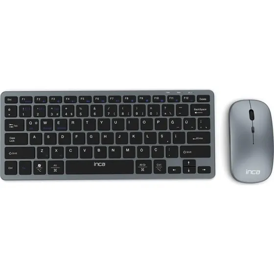 Inca IBK-572BT Trådløst Tastatur og Mus Sæt - Sort