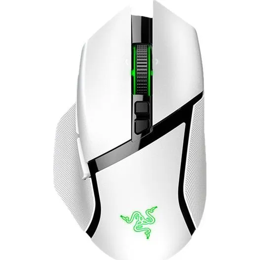 Razer Basilisk V3 Pro Trådløs Gamingmus – Hvid