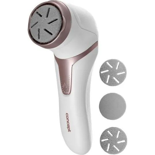 Concept PN3000 Elektrisk Fodfil - Rosa Guld/Hvid