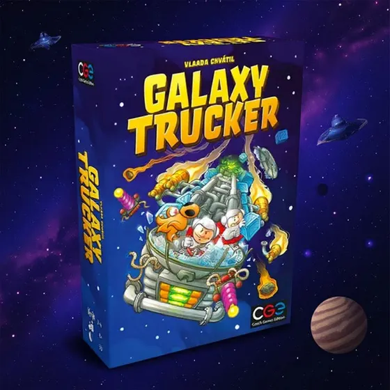 Czech Games Edition Galaxy Trucker - New Edition (Engelsk)