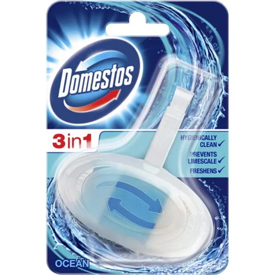 Domestos Ocean 3i1 Toiletfrisker
