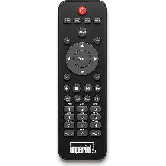 Imperial Remote Control til DABMAN i110