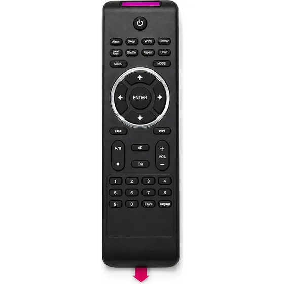 Imperial Remote Control til i110 DABMAN