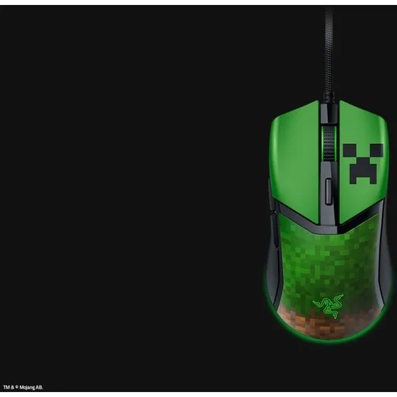 Razer Cobra Minecraft Edition – Optisk Gamingmus 8500 DPI