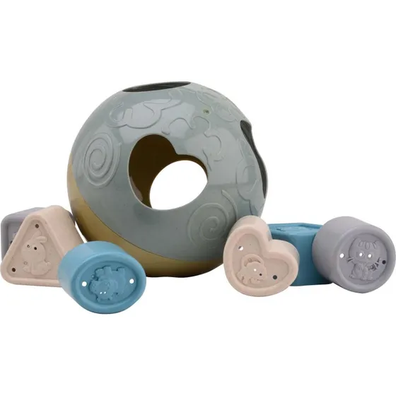 Johntoy Happy World Shape Sorter