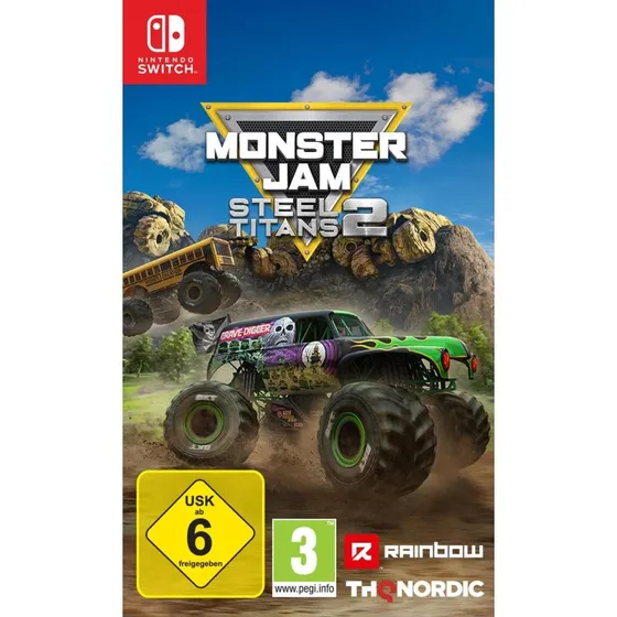 Monster Jam Steel Titans 2 – Nintendo Switch