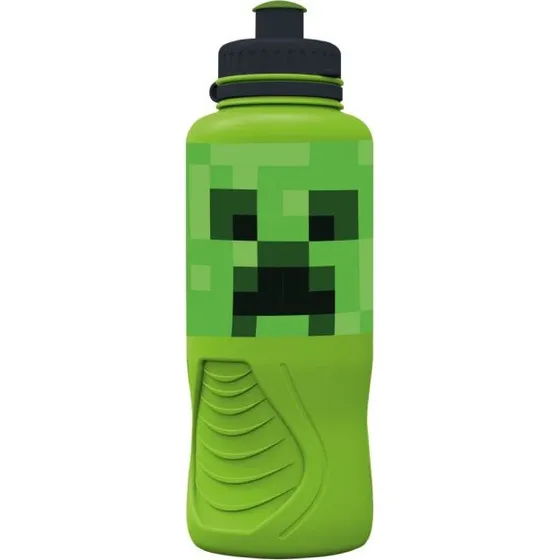 Minecraft drikkedunk 400 ml – BPA-fri børneflaske