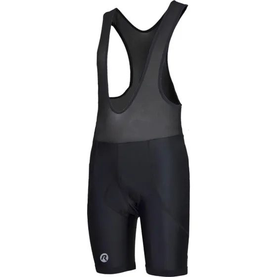 Rogelli Basic Bibshorts med indlæg - Sort