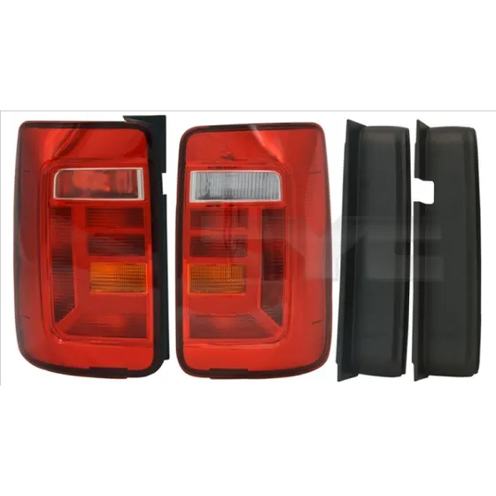 TYC Baglygte til VW Caddy 11-12974-01-2 Venstre (Rød)