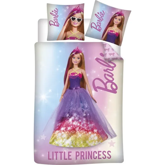 Barbie Little Princess junior sengetøj 100x140 cm
