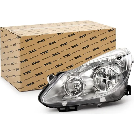 TYC Forlygte til Opel Corsa D (Venstre) 20-1154-05-2