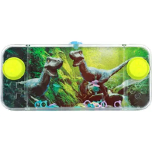 World of Dinosaurs Glitrende Vand-Ringspil - Assorteret