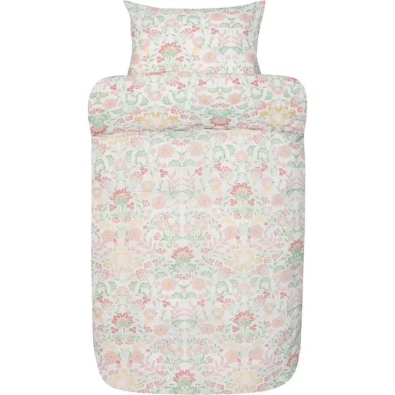 Høie Henne sengetøj 140x220 cm - Dusty Rose (100% bomuld)