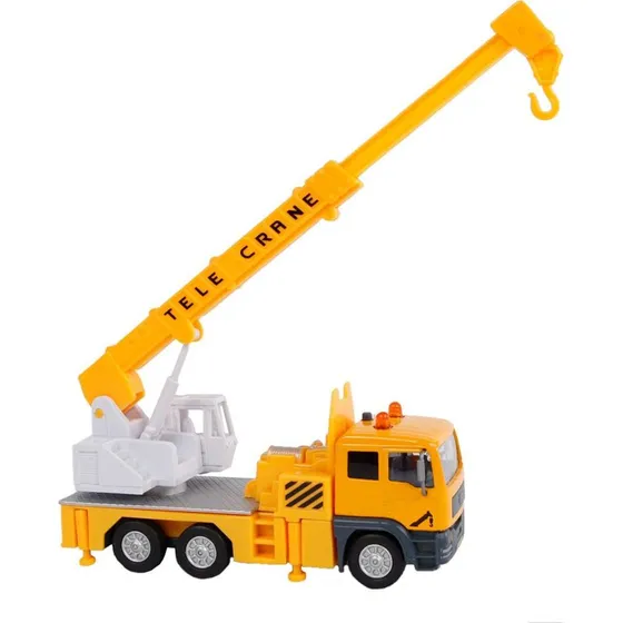 Kids Globe Kran 15cm - Die-cast legetøjskran med lys og lyd