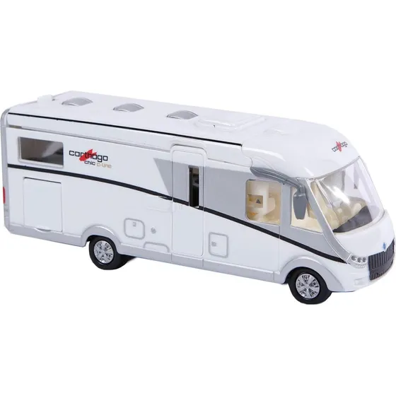 Kids Globe Carthago Camper Modelbil med lys, 16cm
