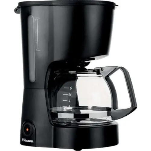 Tristar CM1246 Kaffemaskine - Mat sort - 0,6L