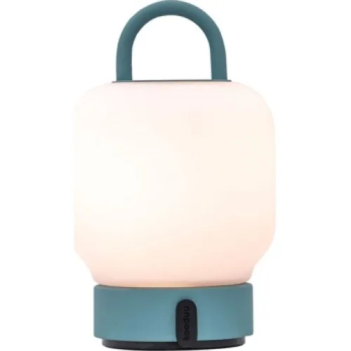 Kooduu Loome bordlampe - Smoky Teal