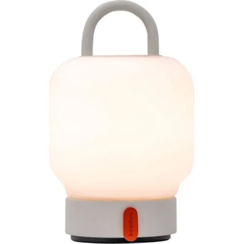 Kooduu Loome bordlampe - Cloudy hvid