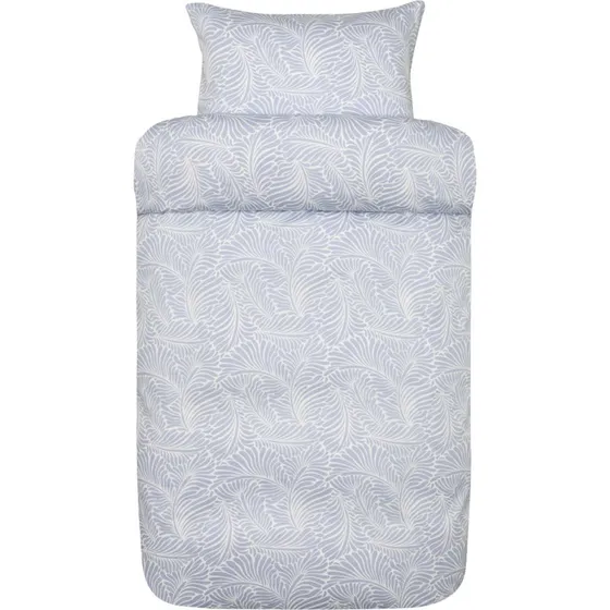 Høie Bella Zen blue sengetøj 140x200 cm - bomuldssatin